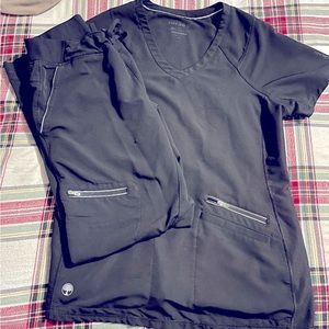 Healing Hands Scrub Set